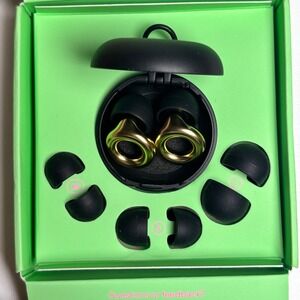 Loop Experience High Fidelity Earplugs Glorious Gold Noise Reduction 18dB SNR